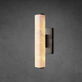 Audubon Alabaster Single Sconce