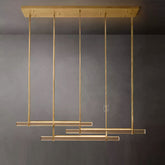 Audubon Triple Bar Linear Chandelier
