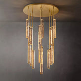 Audubon Crystal Round Chandelier 40"