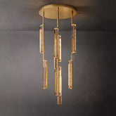 Audubon Crystal Round Chandelier 24"