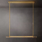 Audubon Single Bar Linear Chandelier 60″