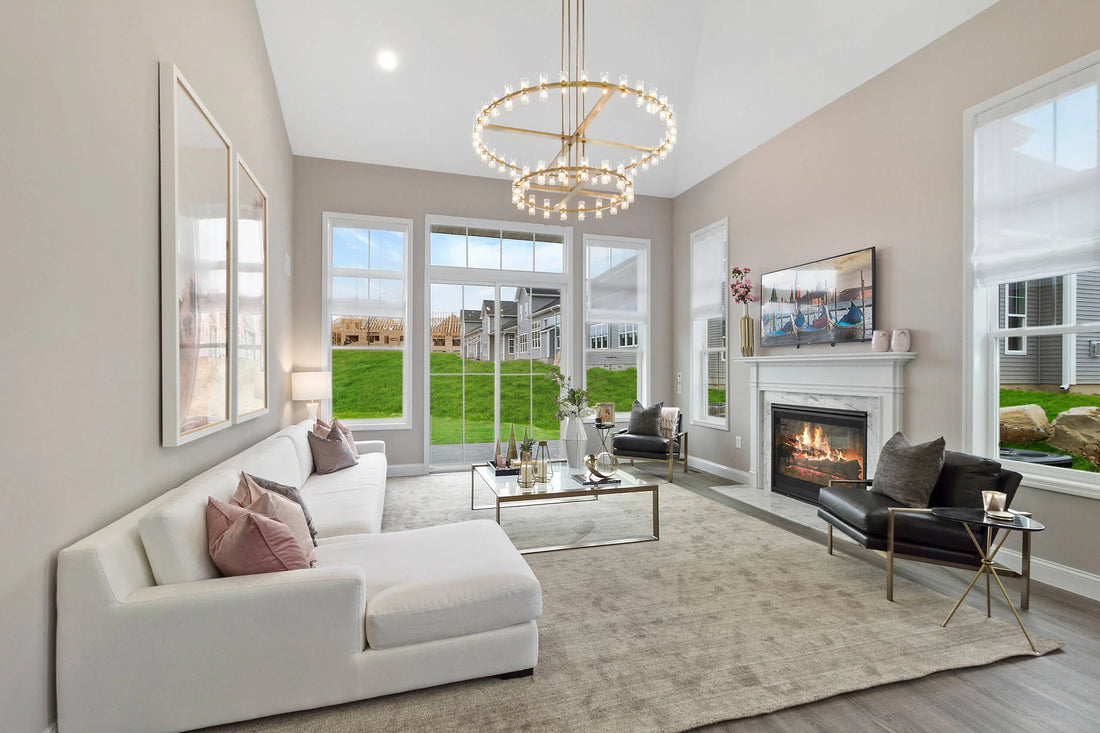 Perfect Chandelier Ideas for Your Living Room
