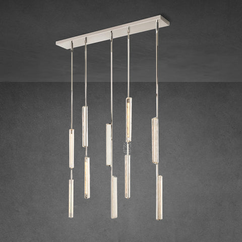 Audubon Linear Chandelier 54"