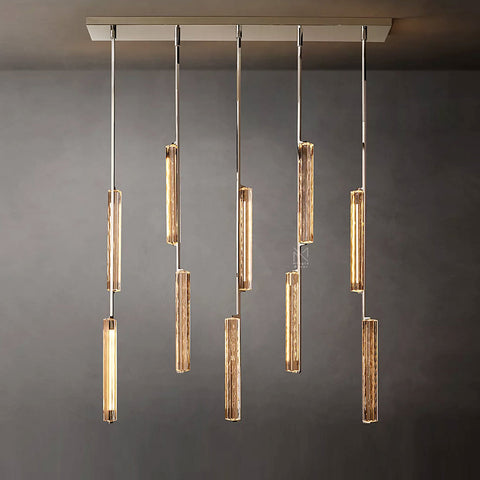 Audubon Linear Chandelier 54"