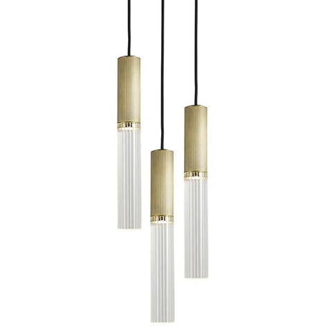 Prism 10" glass shade