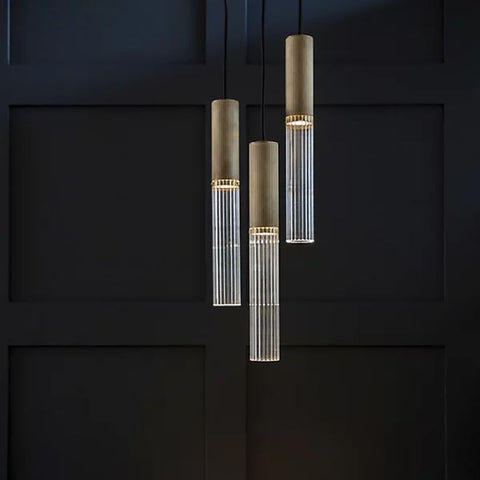 Prism 10" glass shade