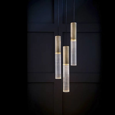 Prism 10" glass shade