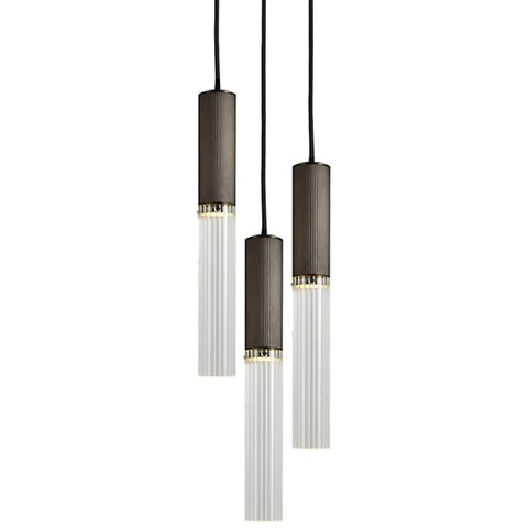 Prism 10" glass shade