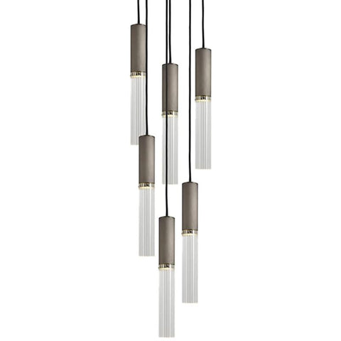 Prism 10" glass shade