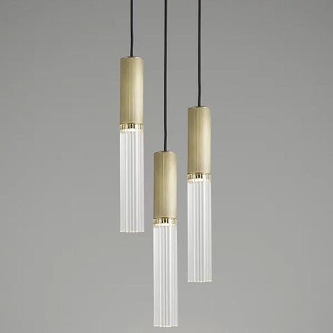Prism 10" glass shade