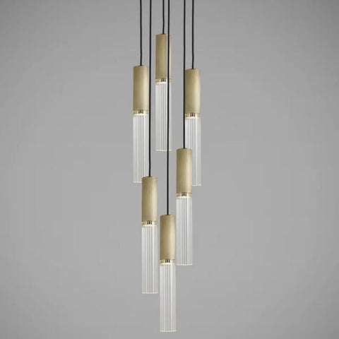 Prism 10" glass shade