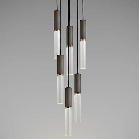Prism 10" glass shade
