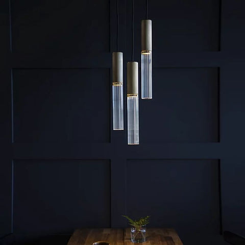 Prism 10" glass shade